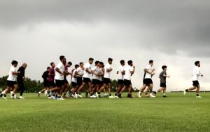 Jelang Piala AFF 2022 Timnas Senior jalani latihan terpusat di Bali