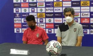 Tampil Impresif tumbanglan Madura United 3-1 Teco puji kinerja pemainya