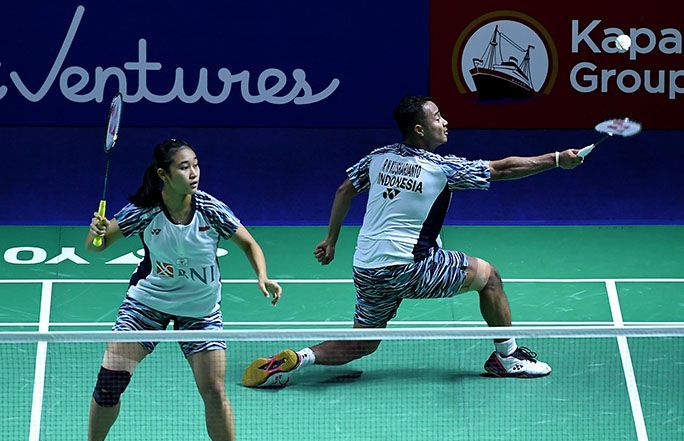 Rehan dan Lisa berpeluang masuk final di Hylo Open 2022