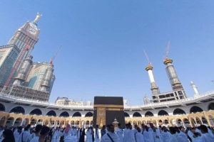 76.421 Jemaah Haji Asal Indonesia Sudah Berangkat ke Tanah Suci