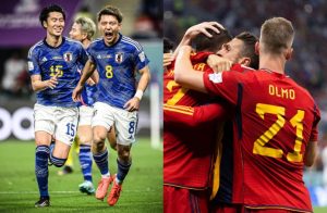 Mana yang lebih di unggulkan, Inilah kekuatan Spanyol vs Jepang capai 16 besar