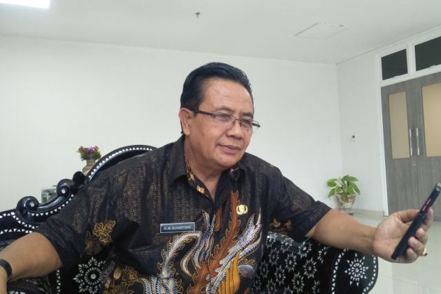 Jaga inflasi, Pemkab Lombok Tengah gelar pasar murah