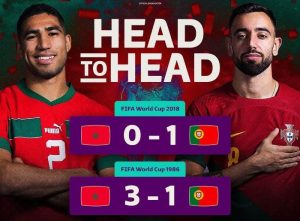Kejutan Luar Biasa, Prediksi dan Head to head Maroko vs Portugal di Perempat Final Piala Dunia