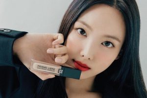 Givenchy Beauty resmi gaet artis K-Pop Twicw ini