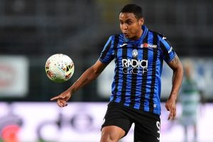 Juventus memantau situasi striker Luis Muriel di Atalanta