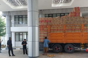 Bea Cukai Atambua sita 10.314 liter minyak goreng yang mau masuk Timor Leste