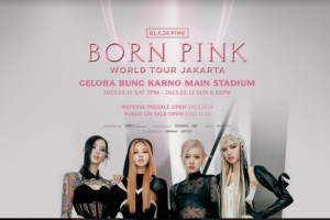 Tiket konser BLACKPINK mulai dijual hari ini dapatkan segera di