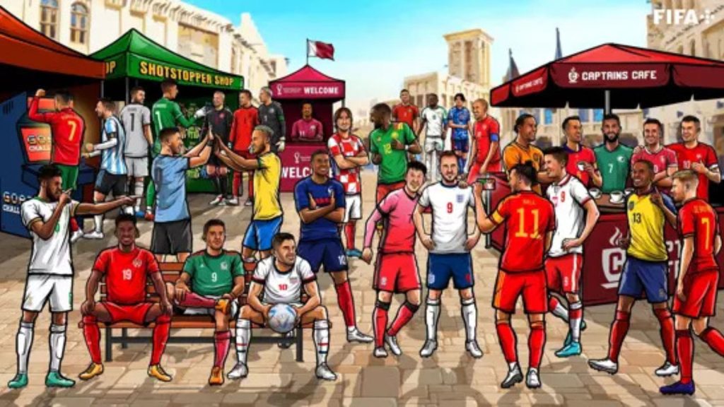 Mengejutkan inilah Squad pemain dari 16 tim Peserta Piala Dunia 2022 Qatar