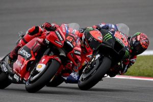 Yamaha legawa akui kekuatan Ducati setelah menangi tiga gelar juara