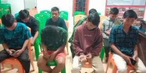 Beberapa Remaja yang Viral menendang Orang Tua Sudah DItangkap