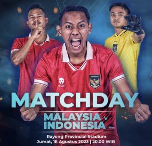 Link Live Streaming AFF U23, Indonesia Vs Malaysia, Indonesia Jadi Unggulan di Laga Ini