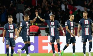 PSG amankan tiket 16 Besar usai Bantai Maccabi 7-2 di pekan ke 5 Liga Champions