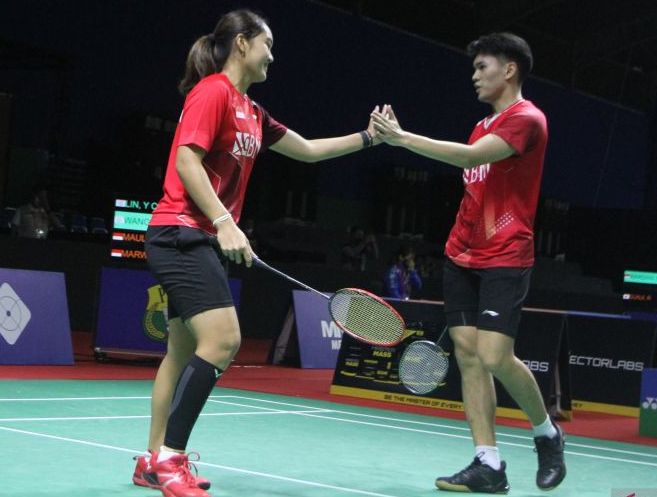 Empat wakil Pebulu Tangkis Indonesia berhasil ke perempat final Australia Open 2022