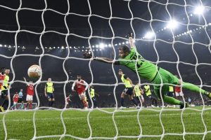 Arsenal ke 16 besar usai Bungkam Zurich 1-0