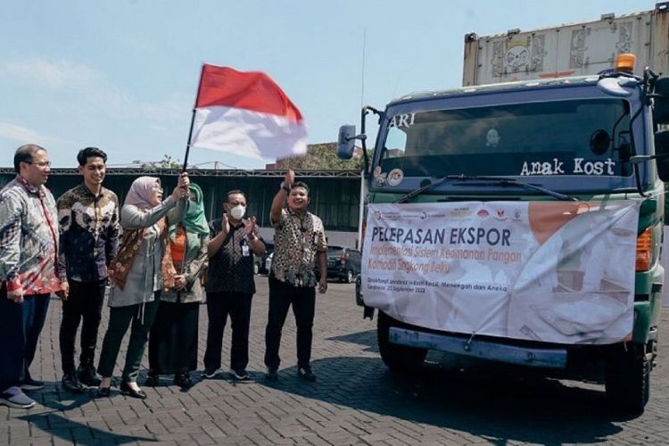 IKM pangan binaan Kemenperin tembus pasar dunia