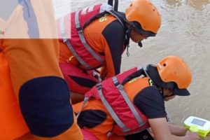 Anak yang terseret arus Sungai Siak, Tim SAR lanjutkan pencarian