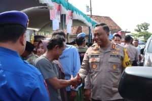 Pilkades serentak di Demak berjalan lancar tanpa ada gejolak