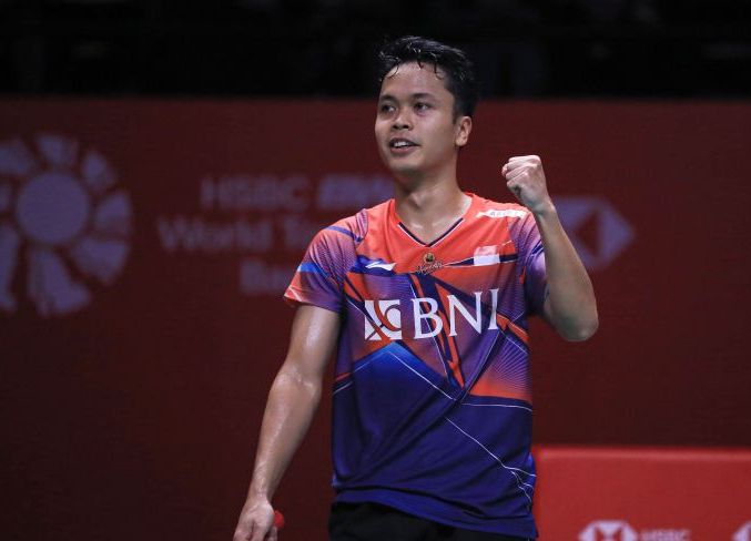 Harapan jadi Juara BWF World Tour 2022 Sirna usai kekalahan Ginting atas Axelsen