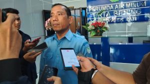 PDAM Tirta Bening, siap menambah pasokan air, dengan program SPAM REG DADI MURIA PDAM untuk Pati Selatan