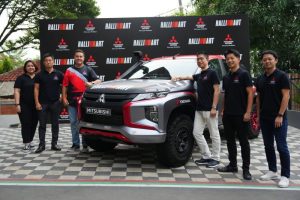 Mitsubishi Ralliart unjuk kemampuan di AXCR 2022 di Thailan dan Kamboja