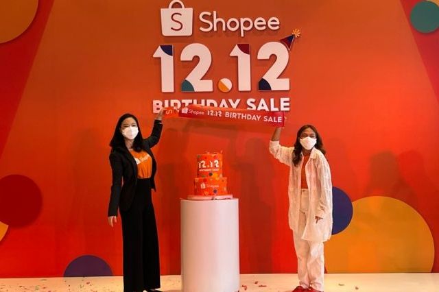 Akhir tahun, Shopee hadirkan 12.12 Birthday Sale