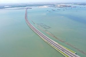 Penataan Tol Bali Mandara Capai 90 Persen Siap Sambut Delegasi G20