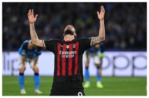 Olivier Giroud Jadi Andalan AC Milan Menangkan Liga Champions Tahun Ini