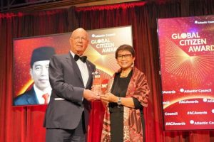 Presiden Jokowi terima penghargaan “Global Citizen Award”