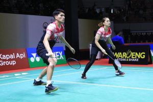 Debut Adnan/Indah menangi babak pertama Indonesia International Series