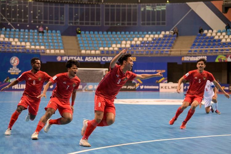 Timans Futsal Indonesia berpeluang lolos ke perempat final Piala Asia