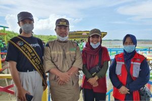 Saskia, perempuan “pejuang” mangrove dari Lantebung