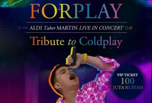 Aldi Taher Akan Adakan Konser Bertajuk Forplay, Tiket Seharga 100 Juta Sold Out?