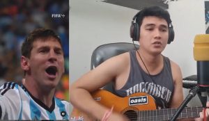 Aldi Taher Kembali Buat Lagu, Kali Ini Tentang Messi yang Batal Ke Indonesia