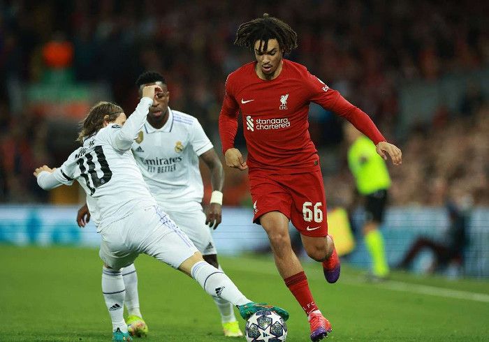 Link Live Streaming Liga CHampions, Liverpool Siap Habiskan Tenaga di Santiago Bernabeu