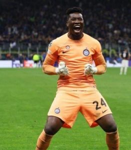 Manchester United Tertarik dengan Onana, di Tunggu Inter Milan di Bursa Transfer Resmi