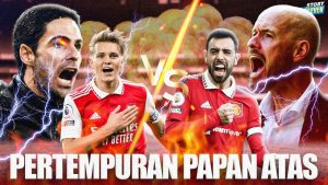 Laga Arsenal Vs Manchester United di Prediksi Akan Pesta Gol, Liga Inggris Pekan Ke 4