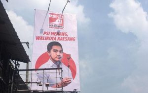 Dukungan PSI Kepada Kaesang untuk Menjadi Wali Kota Depok