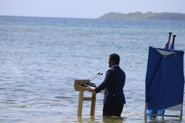 Bela Taiwan, Menlu Tuvalu Keluar dari Konferensi Laut PBB