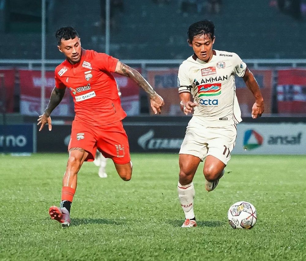 Macan Kemayoran Takluk, Borneo FC Tumbangkan Persija Jakarta 3-1