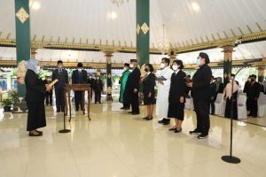 Bupati Sleman Lantik Jabatan Fungsional Melalui Penyetaraan Jabatan