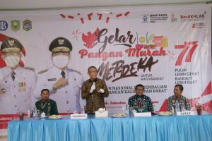 Pemprov Kalbar gelar pasar murah kendalikan inflasi