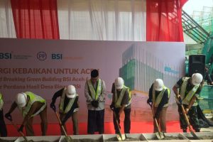 BSI bangun gedung berkonsep green building di Aceh
