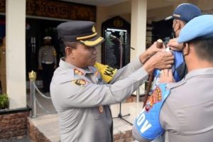 Cegah Kecelakaan, Polres Madiun Kota Gelar Operasi Patuh Semeru 2022