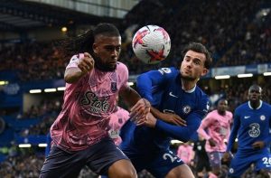 Pertarungan Sengit, Celshea Berbagi Poin dengan Everton Skor 2-2