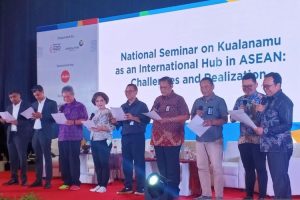 Pemangku kepentingan deklarasikan Kualanamu sebagai bandara penghubung