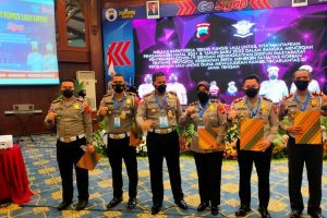 Dalam Pelaksanaan Administrasi ETLE dan KOPEK, Satlantas Polres Pati Meraih Predikat Terbaik