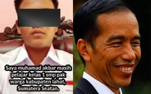 Siswa SMP Asal Lahat Mengadu ke Presiden Karena Merasa di Itimidasi Oknum Kejaksaan