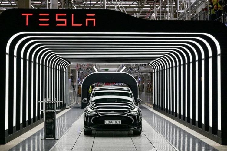 Di Jerman, Tesla Pekerjakan Hingga 600 Staf Per Bulan