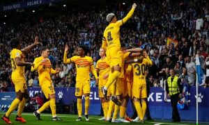 Barcelona Positif Kunci Gelar Juara Liga Spanyol, Suporter Espanyol Marah usai Kalah 4-2 atas Barcelona
