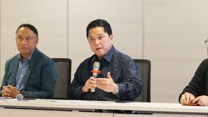 Soal Kebocoran Tiket, Erick Thohir Lakukan Evaluasi Kusus Usai Laga Indonesia Vs Argentina